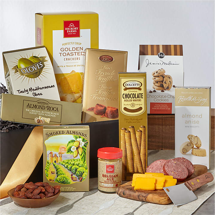product image for Classic Gourmet Salami and Cheese Box