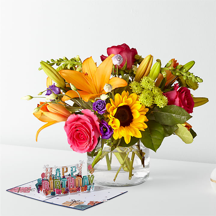 product image for Best Day Bouquet & Lovepop® Birthday Pop-Up Card