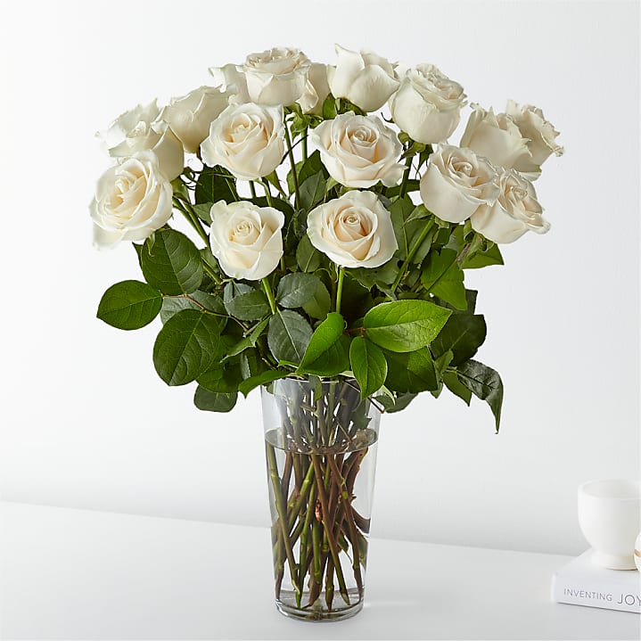 product image for Long Stem White Rose Bouquet