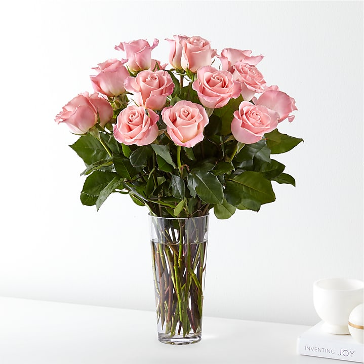 product image for Long Stem Pink Rose Bouquet