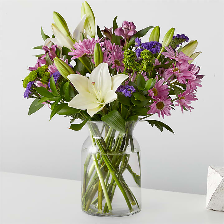 product image for Lavender Fields Mixed Flower Bouquet