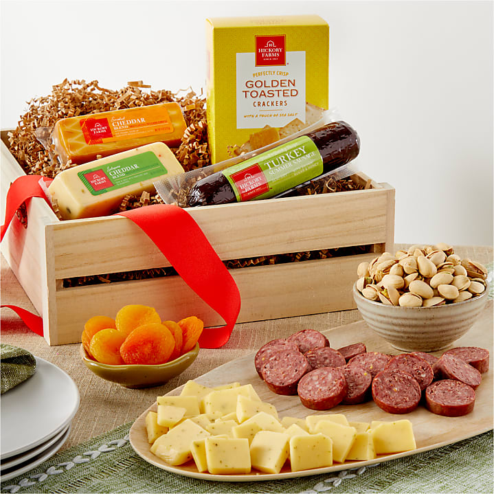 product image for Meat & Cheese Charcuterie Gift Basket