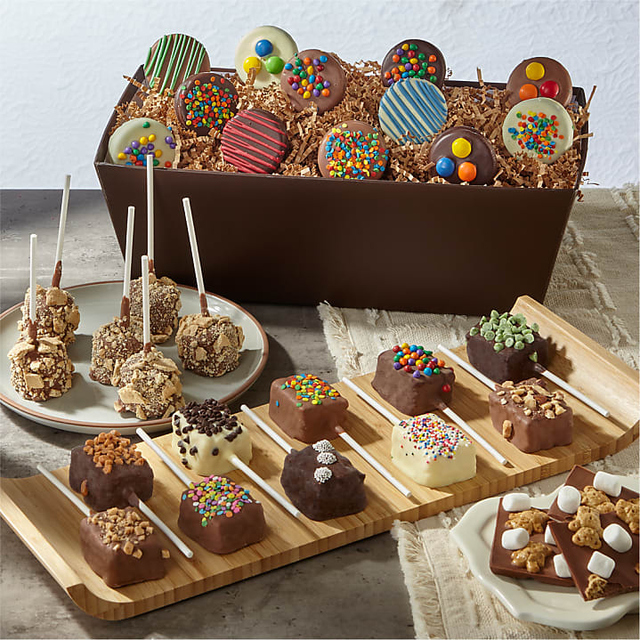 product image for Ultimate Belgian Chocolate Snacks Gift Basket