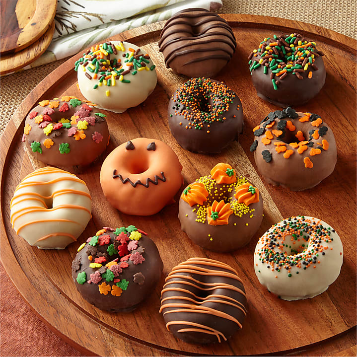 product image for Belgian Fall Mini Chocolate Donuts