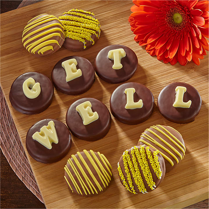 product image for Get Well Belgian Chocolate Covered Sandwich Cookies