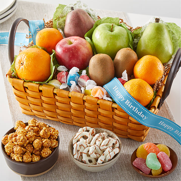 product image for Happy Birthday Gourmet Fruit Basket