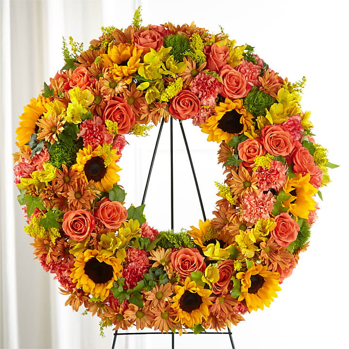product image for Autumnal Memories Wreath
